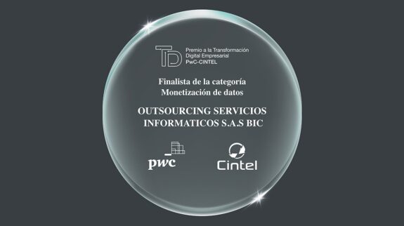 Outsourcing S.A.S BIC Finalista en los Premios a la Transformación Digital