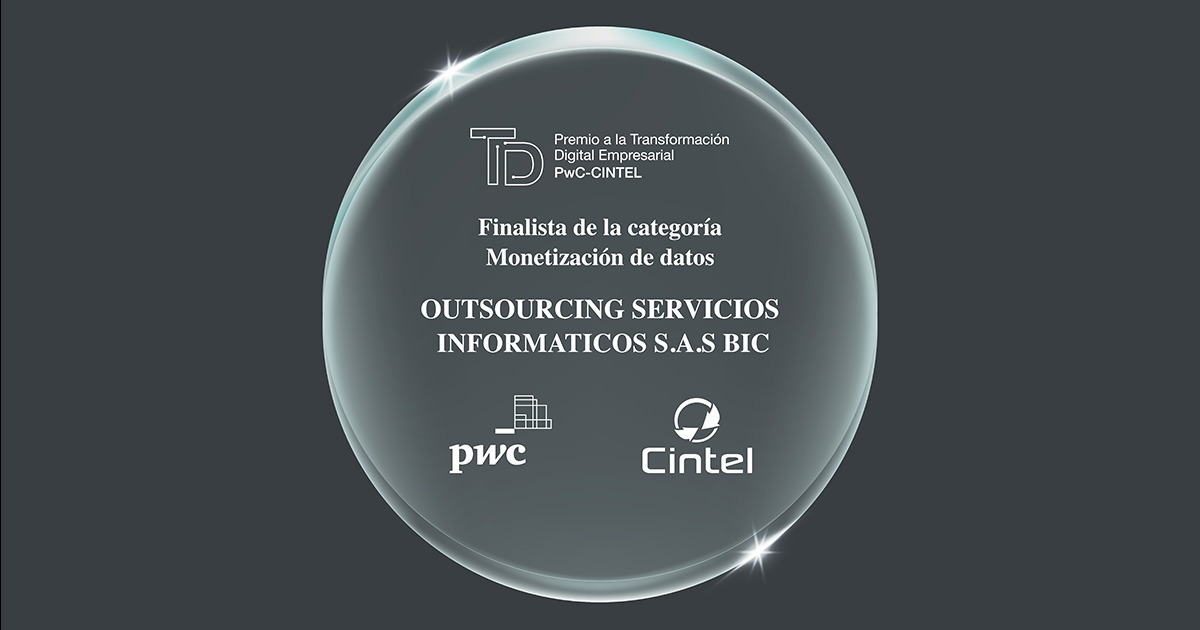 Outsourcing S.A.S BIC Finalista en los Premios a la Transformación Digital